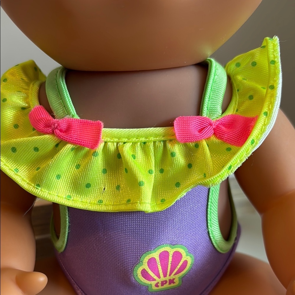 ☘️ BOGO FREE ☘️ Vintage 1995 Cabbage patch kids swimsuit doll - Picture 4 of 7